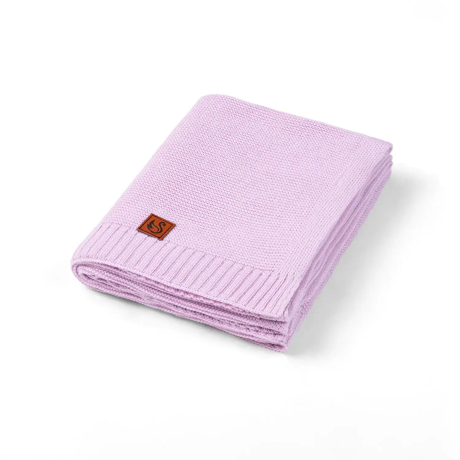 Classic Knit Baby Blanket - 100% Cotton Shima Seiki Knitting - Premium Baby Blanket from SwaddleAn - Just $38.95! Shop now at Pat's Monograms