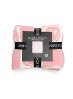Pink Bolt Smile Blanket - Premium  from Living Royal - Just $55.95! Shop now at Pat's Monograms