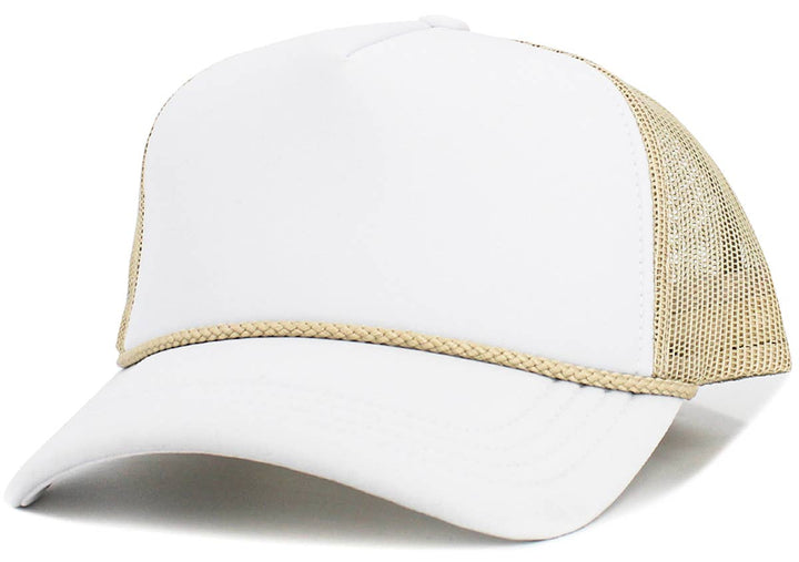 Foam Premium Rope Trucker Hat - Premium Hat from KBETHOS - Just $12.95! Shop now at Pat's Monograms