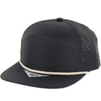 BLANK 7 PANEL HYDRO WITH ROPE SNAPBACK CAP - Premium hat from Zion Brand - Just $14! Shop now at Pat's Monograms
