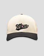 Baseball Mom Shallow Crown Fan Cap - Premium baseball cap from Baseballism - Just $34.95! Shop now at Pat's Monograms