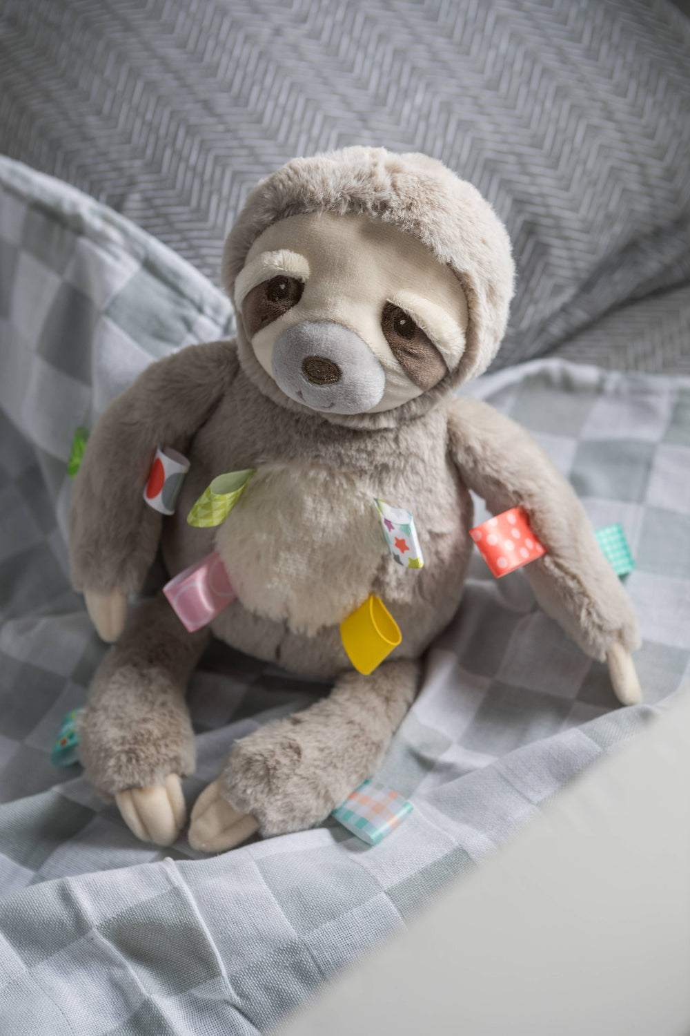 Taggies Molasses Sloth Soft Toy - Premium Baby Gift from Mary Meyer - Just $27.99! Shop now at Pat's Monograms