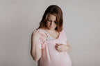 Light Pink Mommy Labor and Delivery/ Nursing Gown - Premium Maternity Clothing from Three Little Tots - Just $36.95! Shop now at Pat's Monograms