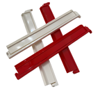Mahjong Rack and Pusher Set of 4 - Solid Colors - Premium Mahjong from Mahjong Studios - Just $45.95! Shop now at Pat's Monograms