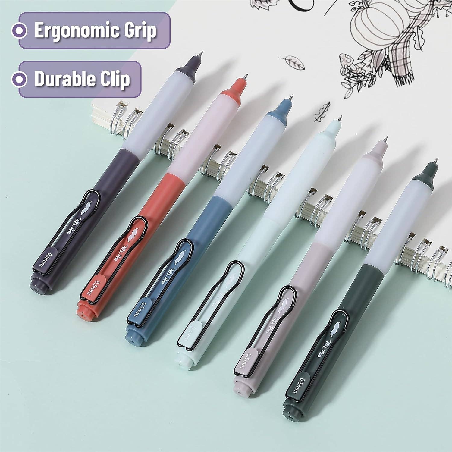 Vintage Black Gel Pens 12 Pack - Premium Pens from Mr. Pen - Just $7.95! Shop now at Pat's Monograms