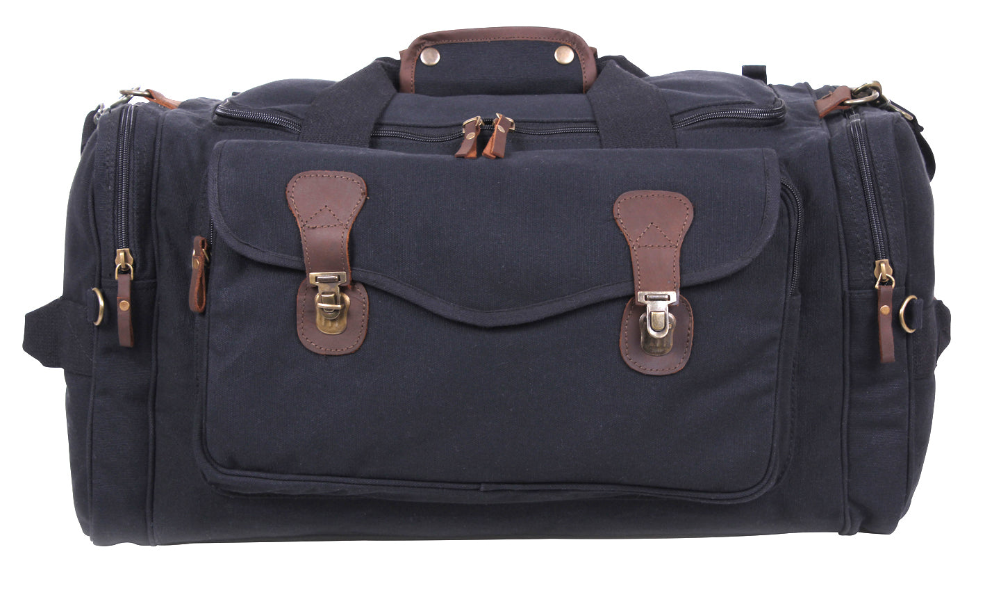 Canvas Long Weekend Bag - Premium Bags and Totes from Rothco - Just $112.95! Shop now at Pat's Monograms