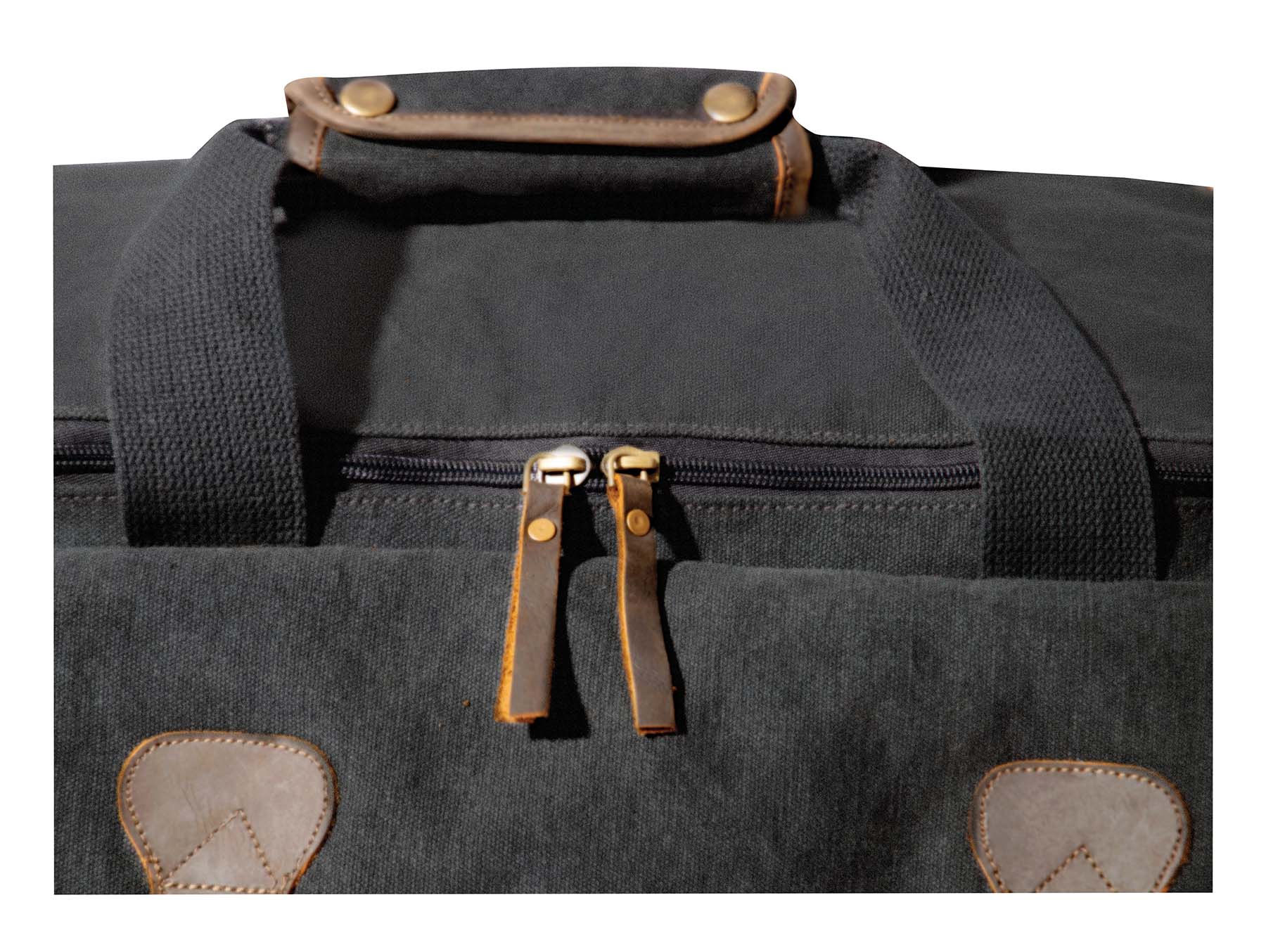 Canvas Long Weekend Bag - Premium Bags and Totes from Rothco - Just $112.95! Shop now at Pat's Monograms