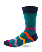 I'm Not Old I'm Retro Men's Novelty Crew Socks - Premium Socks from Fabdaz - Just $11.95! Shop now at Pat's Monograms