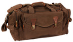 Canvas Long Weekend Bag - Premium Bags and Totes from Rothco - Just $112.95! Shop now at Pat's Monograms