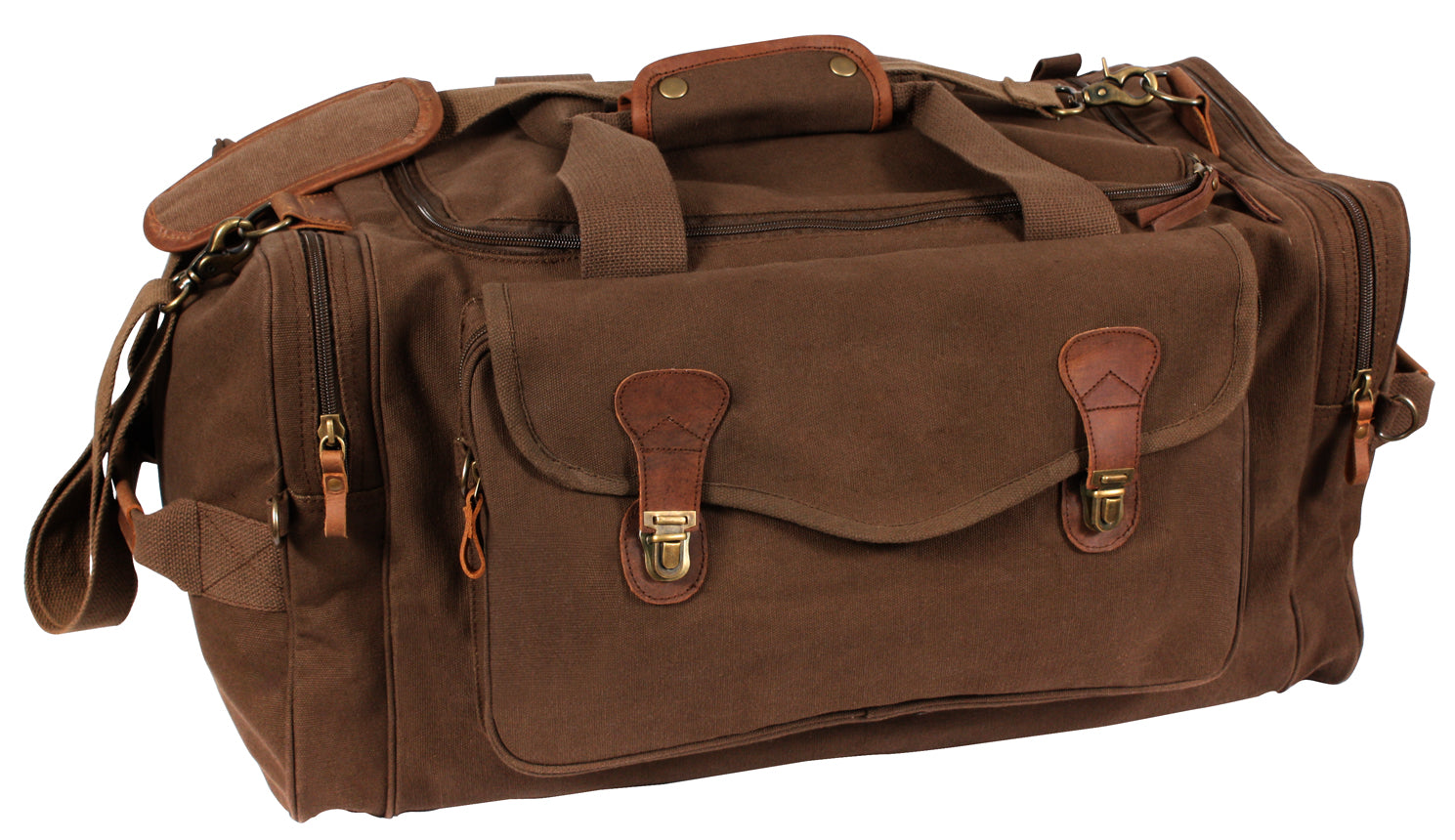 Canvas Long Weekend Bag - Premium Bags and Totes from Rothco - Just $112.95! Shop now at Pat's Monograms