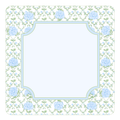 June Bride Bouquet Mat - Premium Mahjong from Middle & Main Mahjong - Just $58! Shop now at Pat's Monograms