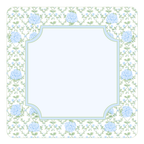 June Bride Bouquet Mat - Premium Mahjong from Middle & Main Mahjong - Just $58! Shop now at Pat's Monograms