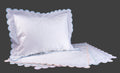 Double Thick Scalloped Baby/Boudoir Pillow Shams - Premium Baby Accessories from Edward Boutross - Just $32! Shop now at Pat's Monograms