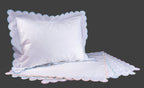 Double Thick Scalloped Baby/Boudoir Pillow Shams - Premium Baby Accessories from Edward Boutross - Just $32! Shop now at Pat's Monograms