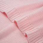 Classic Knit Baby Blanket - 100% Cotton Shima Seiki Knitting - Premium Baby Blanket from SwaddleAn - Just $38.95! Shop now at Pat's Monograms