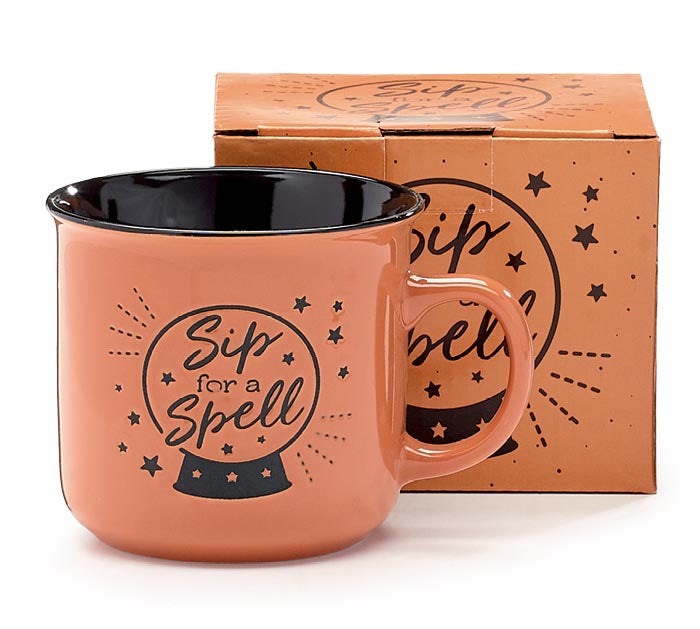 Sip for A Spell Mug - Premium  from Burton and Burton - Just $12.95! Shop now at Pat's Monograms