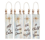 Wood Religious Christmas Ornaments - Premium Christmas Ornament from Burton and Burton - Just $5.95! Shop now at Pat's Monograms