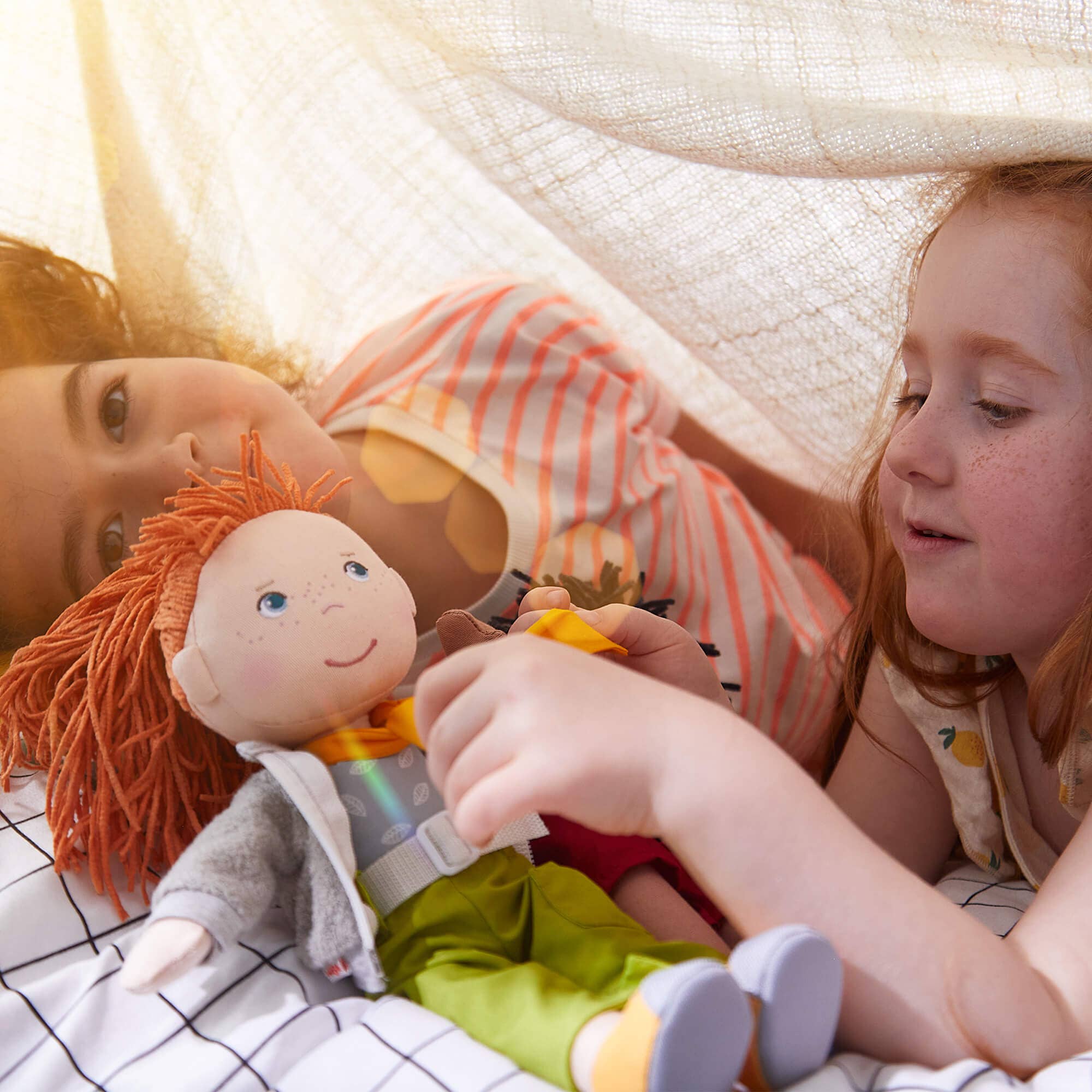 Soley 12" Soft Doll - Premium Plush Doll from HABA USA - Just $32.95! Shop now at Pat's Monograms