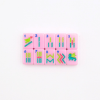 MINI TRAVEL MAHJONG  |  Mini Anywhere Series  |  Pink - Premium Mahjong from My Fair Mahjong - Just $195.95! Shop now at Pat's Monograms