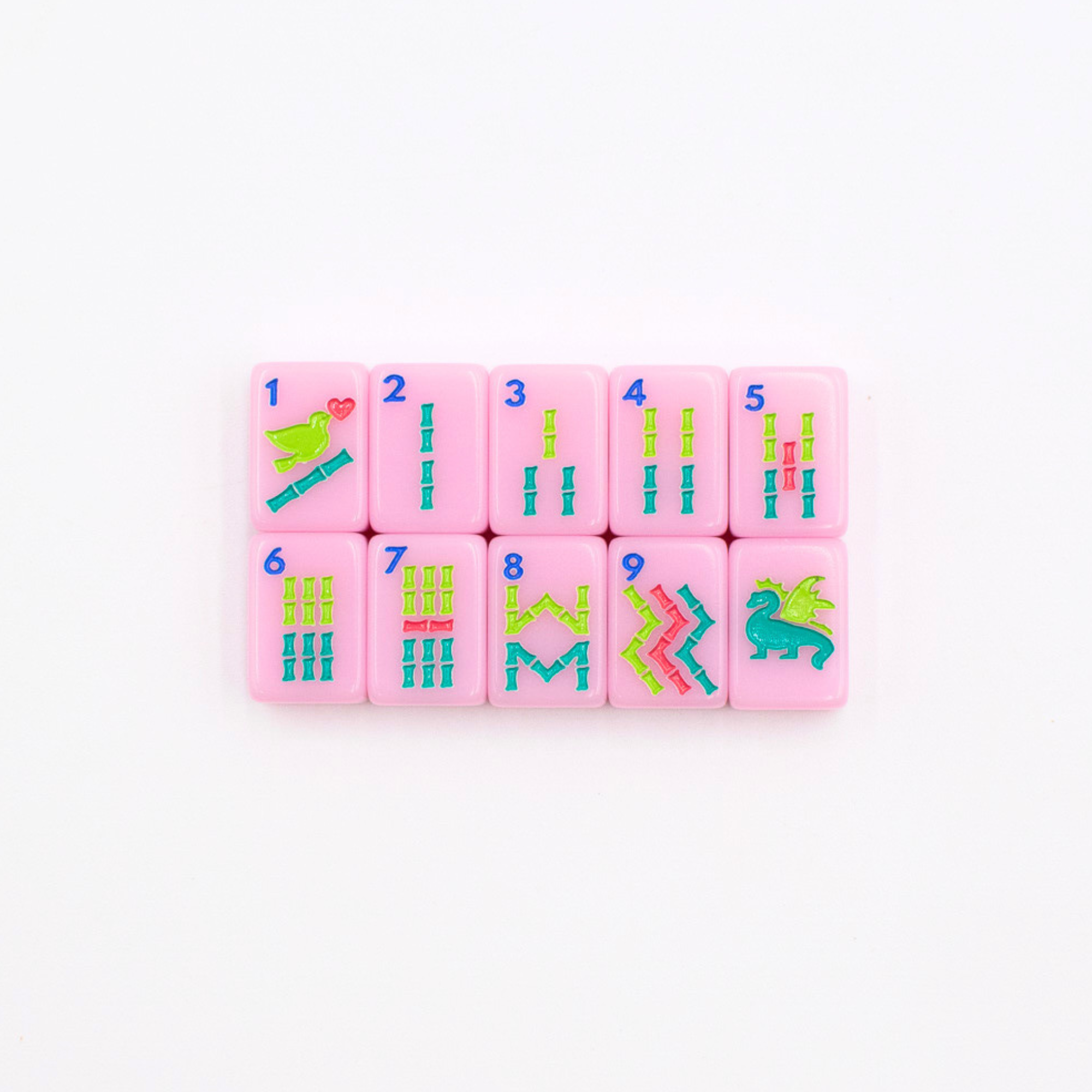 MINI TRAVEL MAHJONG  |  Mini Anywhere Series  |  Pink - Premium Mahjong from My Fair Mahjong - Just $195.95! Shop now at Pat's Monograms