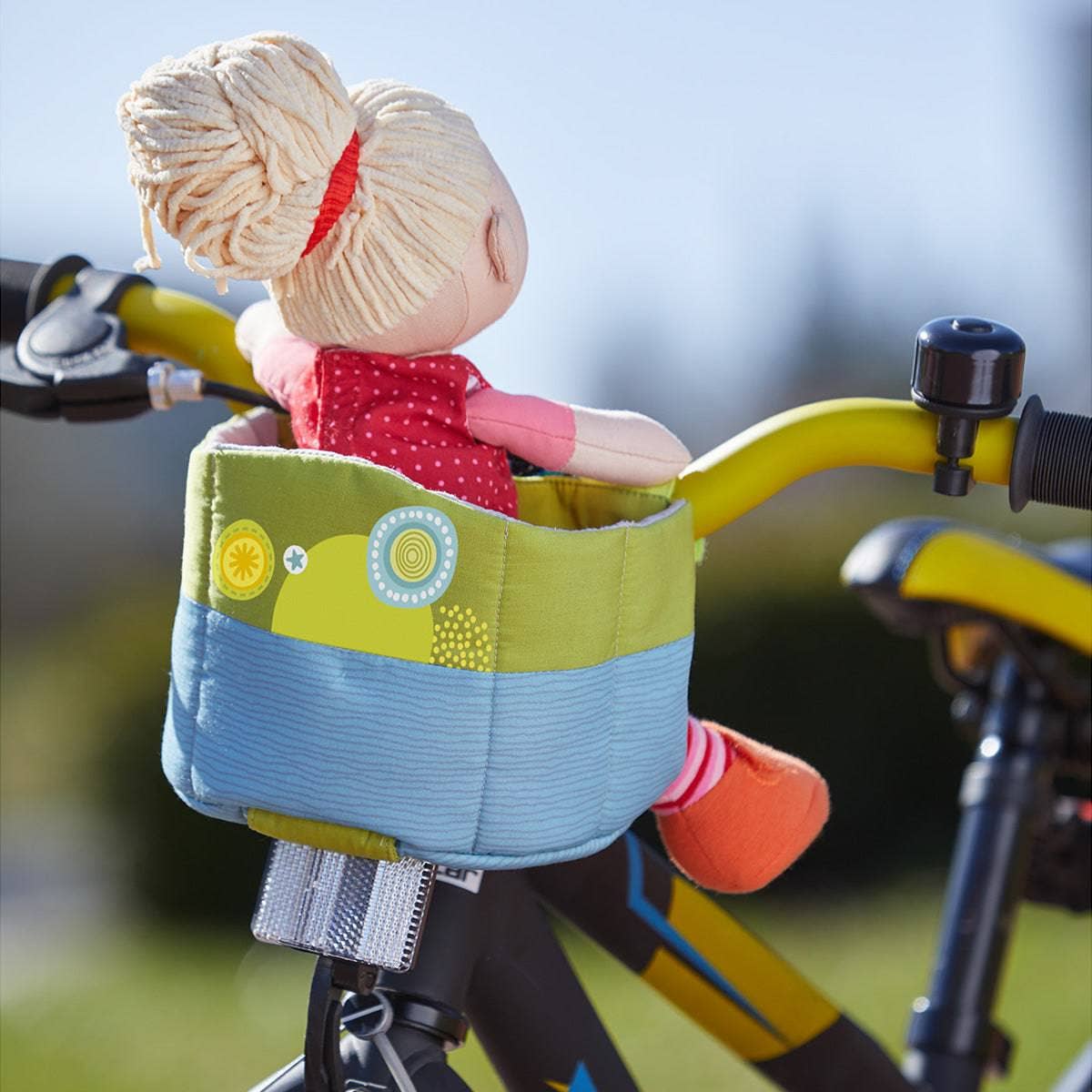 Doll Bike Seat Summer Meadow - Premium Doll Accessories from HABA USA - Just $16.95! Shop now at Pat's Monograms
