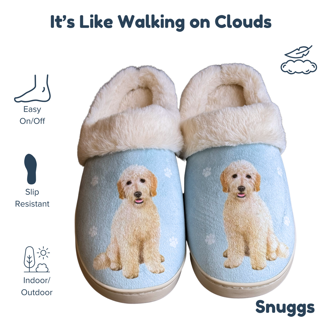 Buy Goldendoodle Snuggs Slippers by E&S Pets – Pat's Monograms
