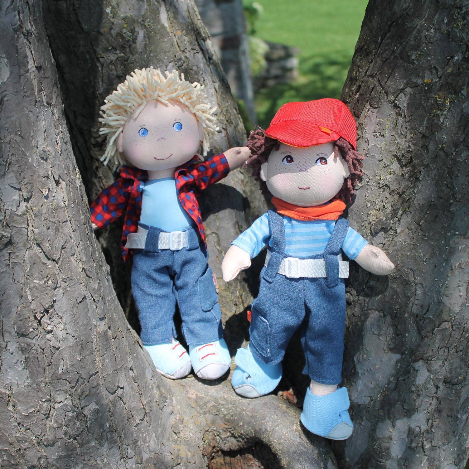 Nick 12" Soft Doll - Premium Plush Doll from HABA USA - Just $32.95! Shop now at Pat's Monograms