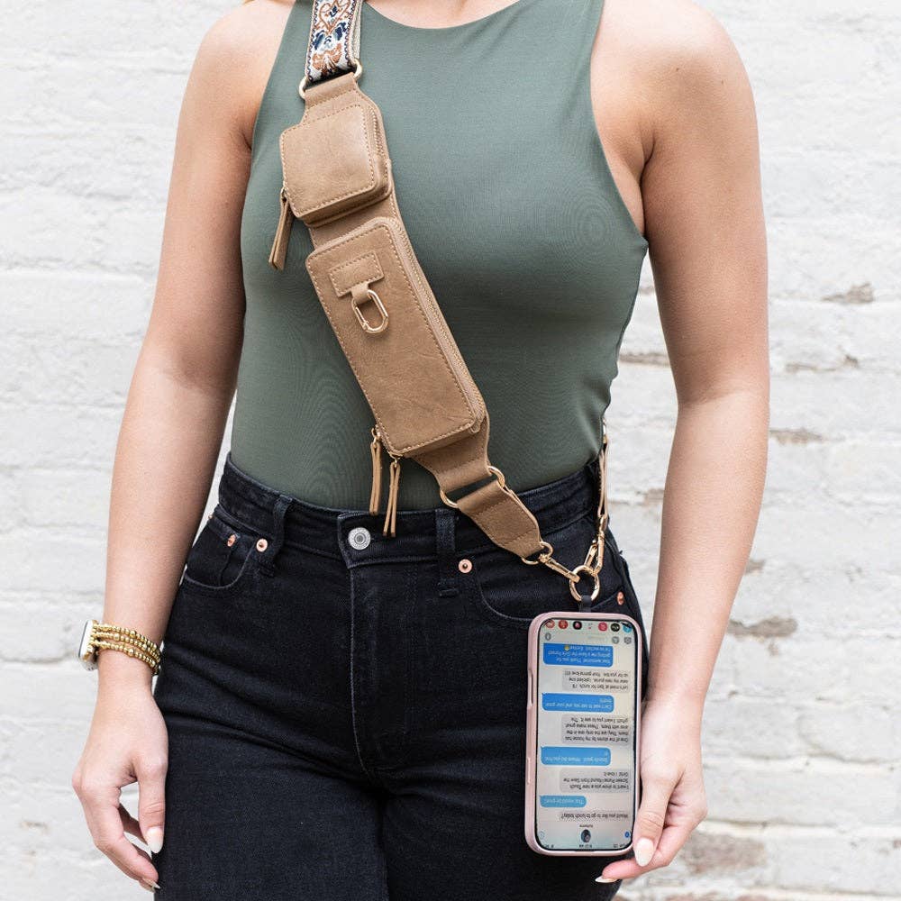 Zip & Clip RFID Strap - Premium Accessories from Save The Girls - Just $45.95! Shop now at Pat's Monograms
