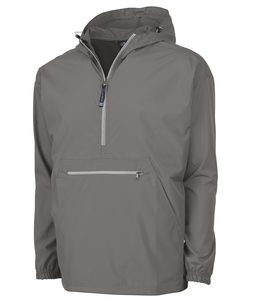 CR Pack-N-Go Pullover 9904 - Premium Outerwear from Charles River Apparel - Just $42.95! Shop now at Pat's Monograms