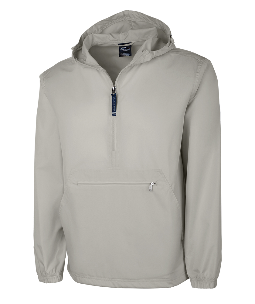 CR Pack-N-Go Pullover 9904 - Premium Outerwear from Charles River Apparel - Just $42.95! Shop now at Pat's Monograms