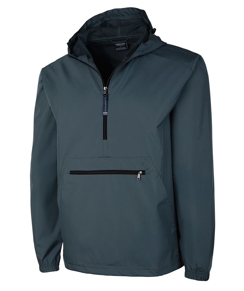 CR Pack-N-Go Pullover 9904 - Premium Outerwear from Charles River Apparel - Just $42.95! Shop now at Pat's Monograms