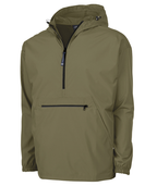 CR Pack-N-Go Pullover 9904 - Premium Outerwear from Charles River Apparel - Just $42.95! Shop now at Pat's Monograms