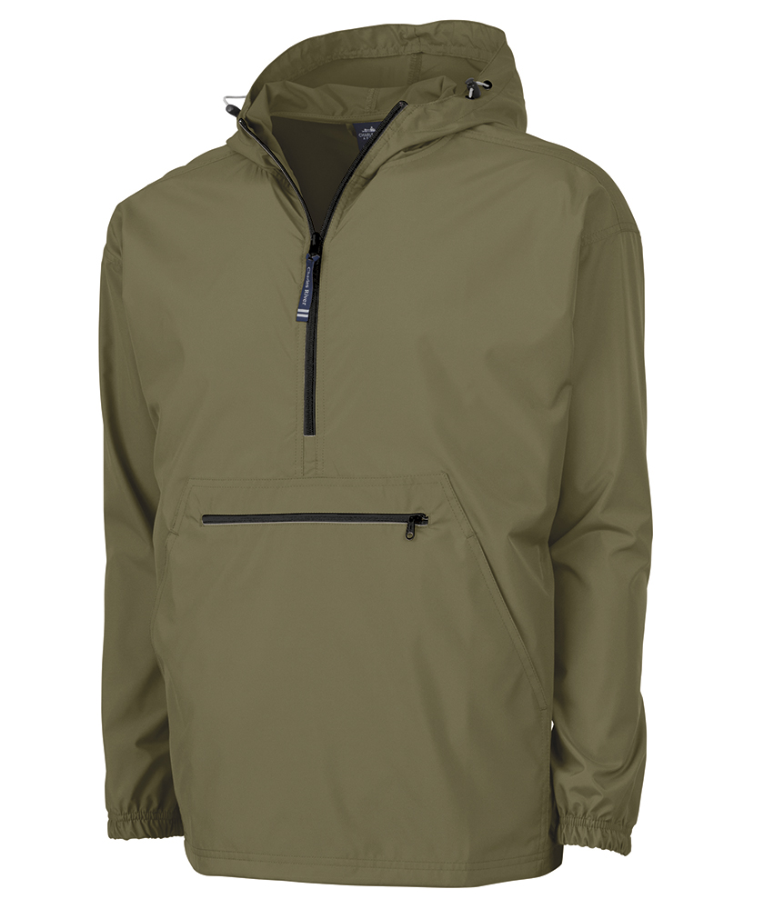 CR Pack-N-Go Pullover 9904 - Premium Outerwear from Charles River Apparel - Just $42.95! Shop now at Pat's Monograms