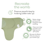 Baby Easy Swaddle Blankets - Premium Swaddle from Comfy Cubs - Just $19.95! Shop now at Pat's Monograms