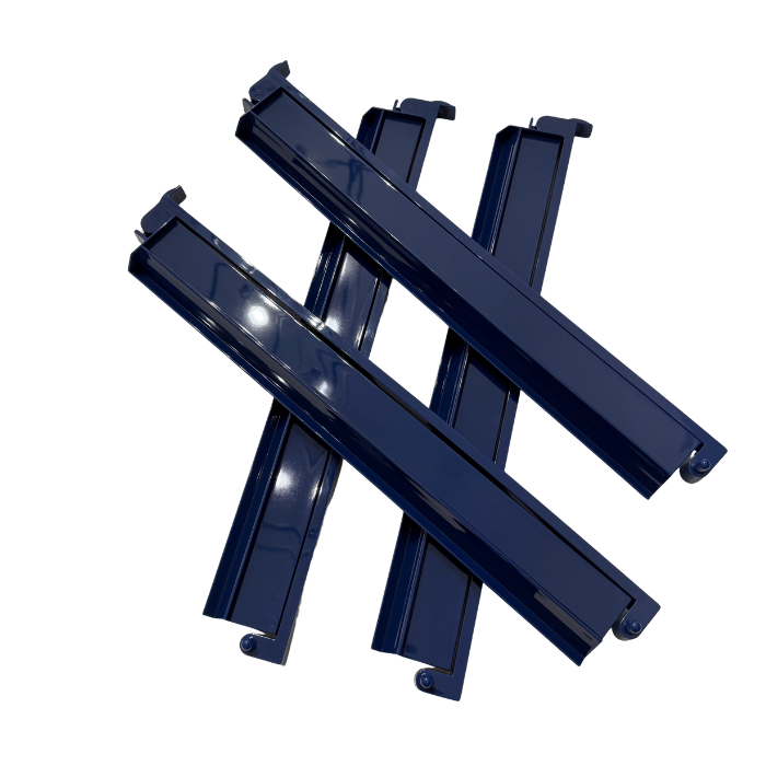 Mahjong Rack and Pusher Set of 4 - Solid Colors - Premium Mahjong from Mahjong Studios - Just $45.95! Shop now at Pat's Monograms