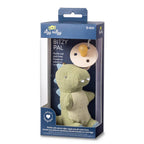 Bitzy Pal Natural Rubber Pacifier & Plush - Premium  from Itzy Ritzy - Just $14.95! Shop now at Pat's Monograms