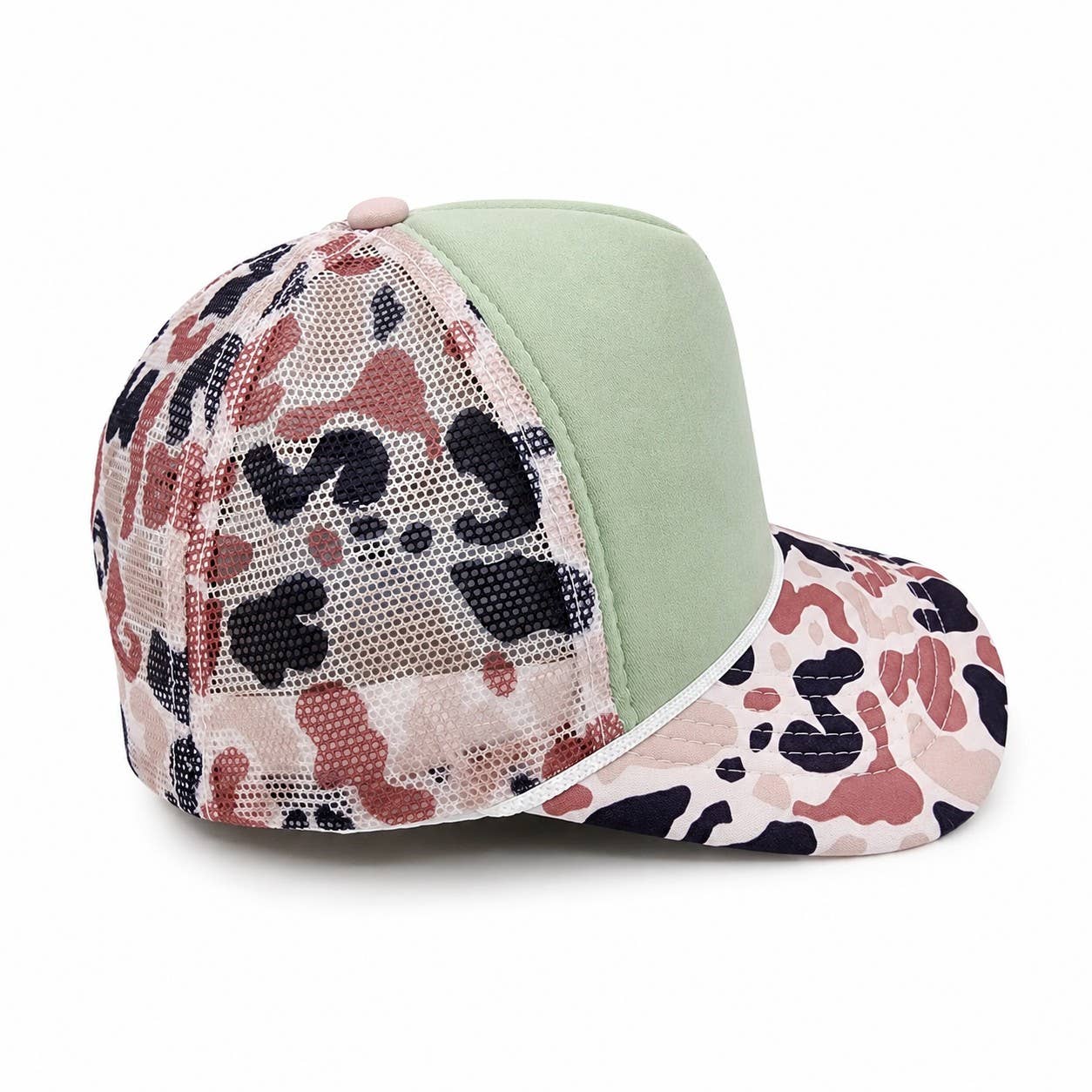 Camouflage Pattern Mesh Foam Trucker Hat - Premium Hats & Caps from Hatzzi - Just $13! Shop now at Pat's Monograms