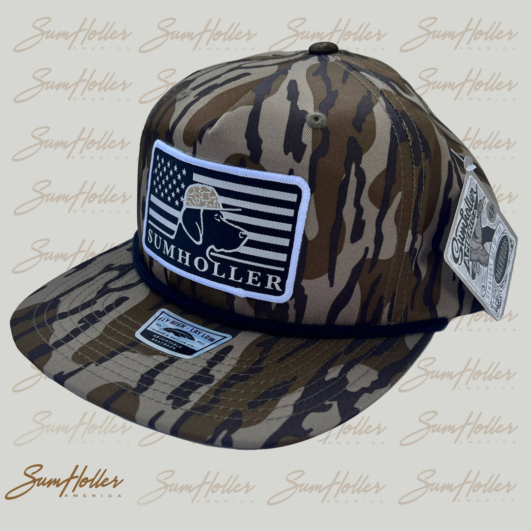 Sumholler Scout Woodlands - Premium Headwear from Ridge&Holler - Just $34.95! Shop now at Pat's Monograms