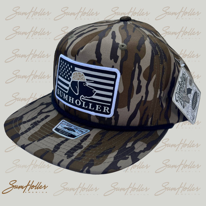 Sumholler Scout Woodlands - Premium Headwear from Ridge&Holler - Just $34.95! Shop now at Pat's Monograms