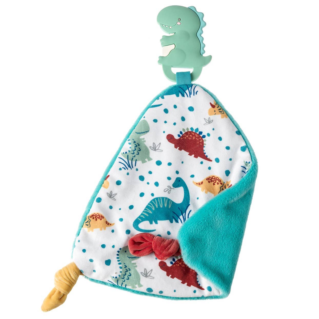 Chewy Crew Pebblesaurus Teether Lovey - Premium Baby Accessories from Mary Meyer - Just $19.95! Shop now at Pat's Monograms