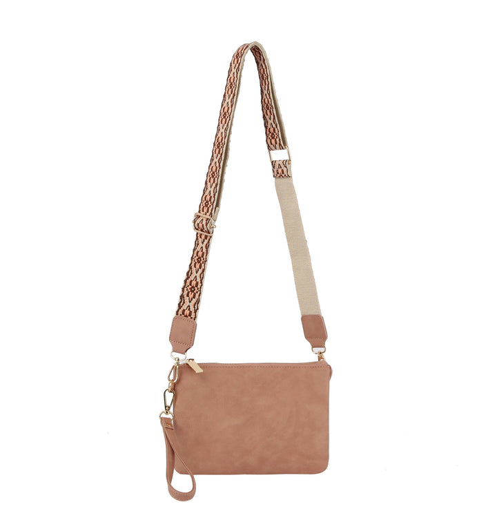 Small Guitar Strap Crossbody Vegan Purse - Premium handbag from Handbag Factory Corp - Just $39.96! Shop now at Pat's Monograms