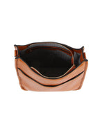 Front Pocket Stylized Strap Shoulder Bag - Premium handbag from Handbag Factory Corp - Just $42.95! Shop now at Pat's Monograms