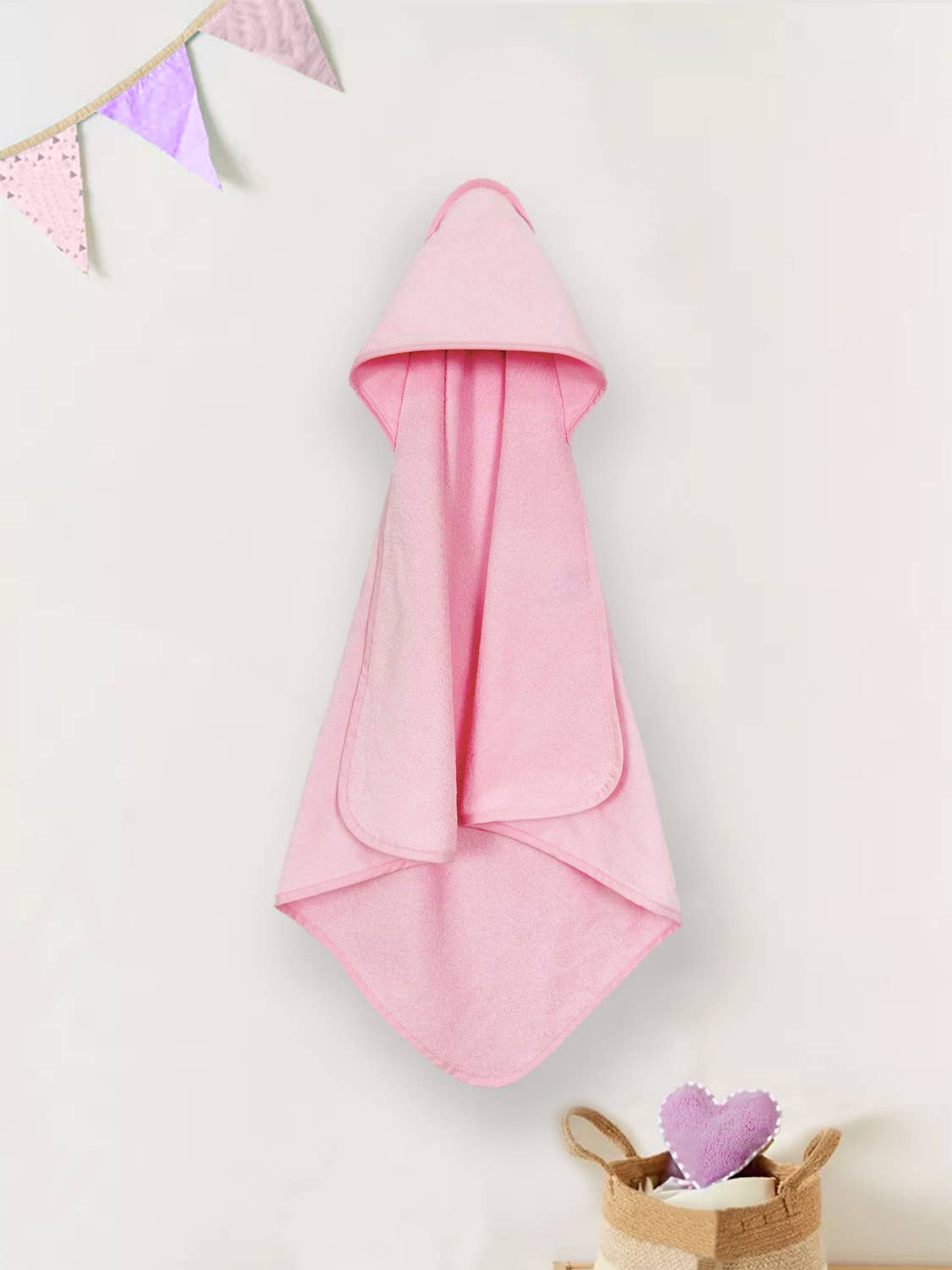Turkish Cotton Velour Hooded Baby Towel - Premium Bath & Body from Alan Pendergrass Robes - Just $21.95! Shop now at Pat's Monograms