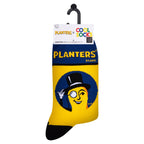 Mr Peanut - Mens Crew Folded - Premium socks from Cool Socks - Just $11.95! Shop now at Pat's Monograms