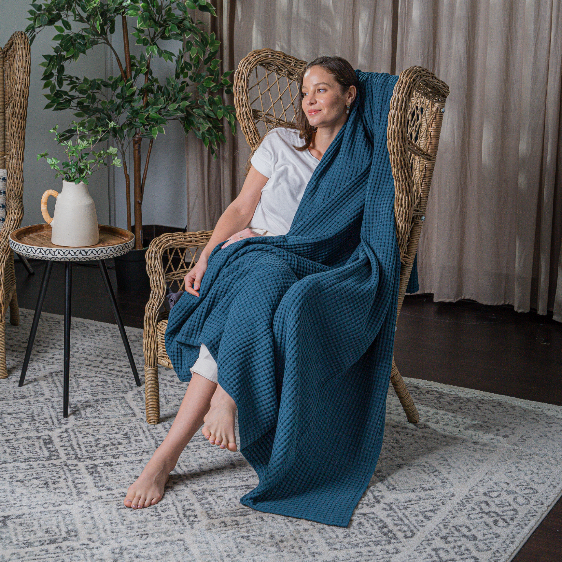 Waffle Blanket for Adults by Comfy Cubs - Premium blanket from Comfy Cubs - Just $32.95! Shop now at Pat's Monograms