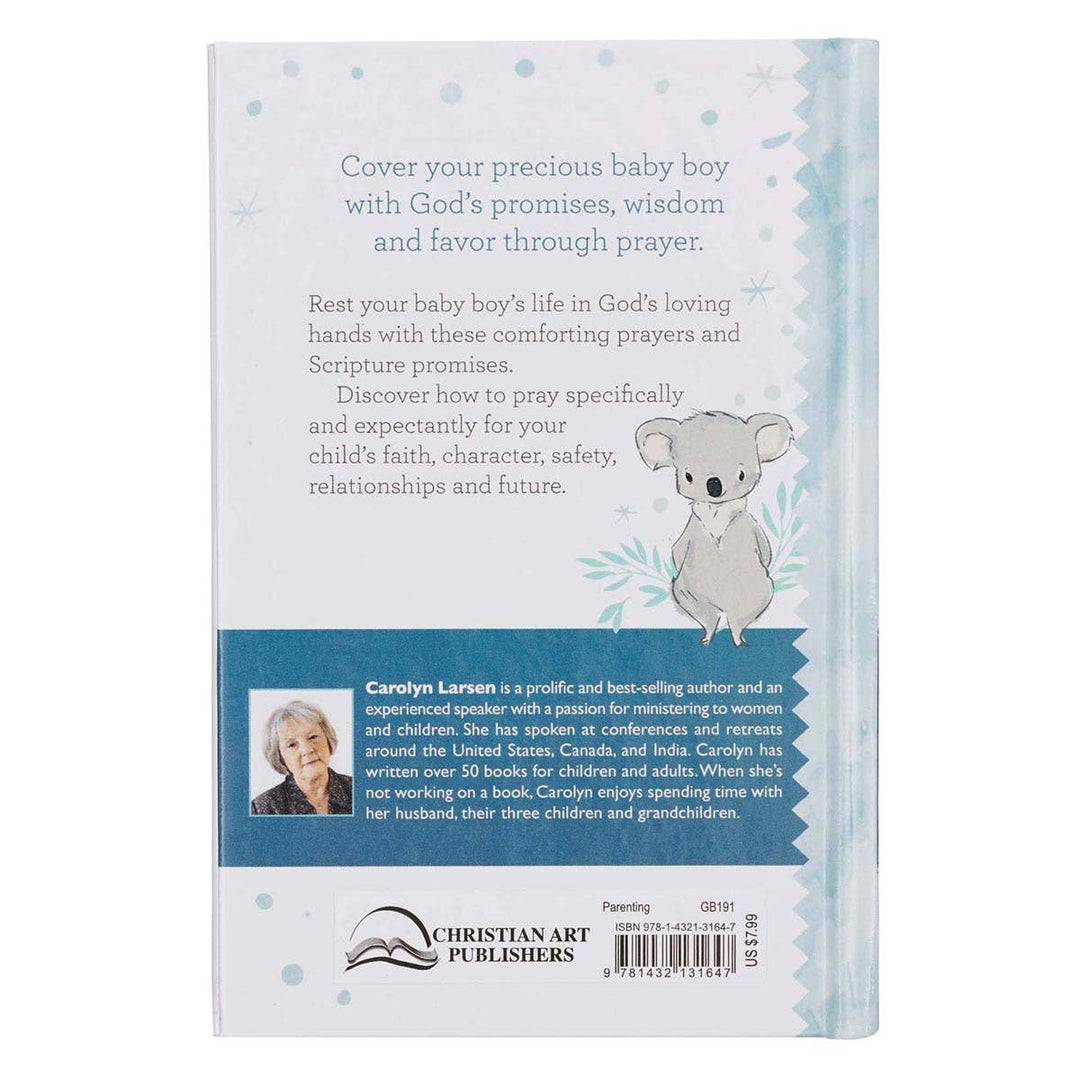 Kid Book Prayers for My Baby Boy Padded Hardcover - Premium Christian Gift Items from Christian Art Gifts - Just $9.95! Shop now at Pat's Monograms