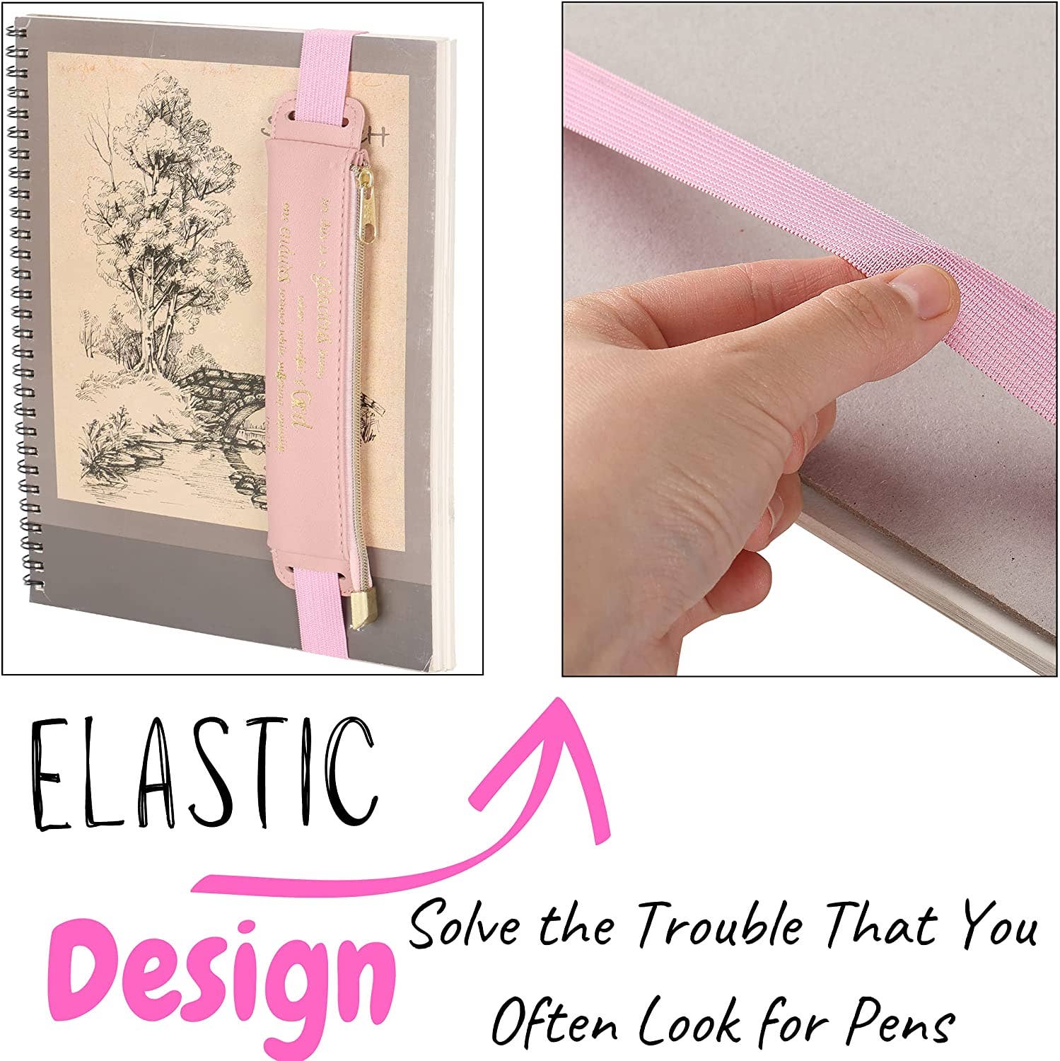 Adjustable Leather Pen Holder - 2 Pack - Premium Art supplies from Mr. Pen - Just $6.95! Shop now at Pat's Monograms