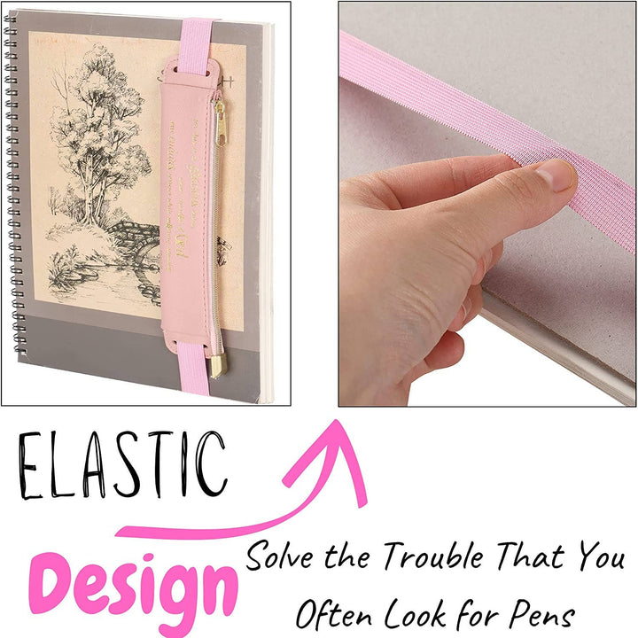 Adjustable Leather Pen Holder - 2 Pack - Premium Art supplies from Mr. Pen - Just $6.95! Shop now at Pat's Monograms