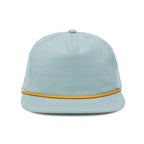 RIVER | Sky & Mustard - Premium hat from Wild Bills Blanks - Just $23.95! Shop now at Pat's Monograms