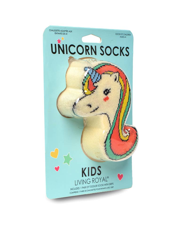 Kids Unicorn 3D Socks - Premium Socks from Living Royal - Just $9.99! Shop now at Pat's Monograms